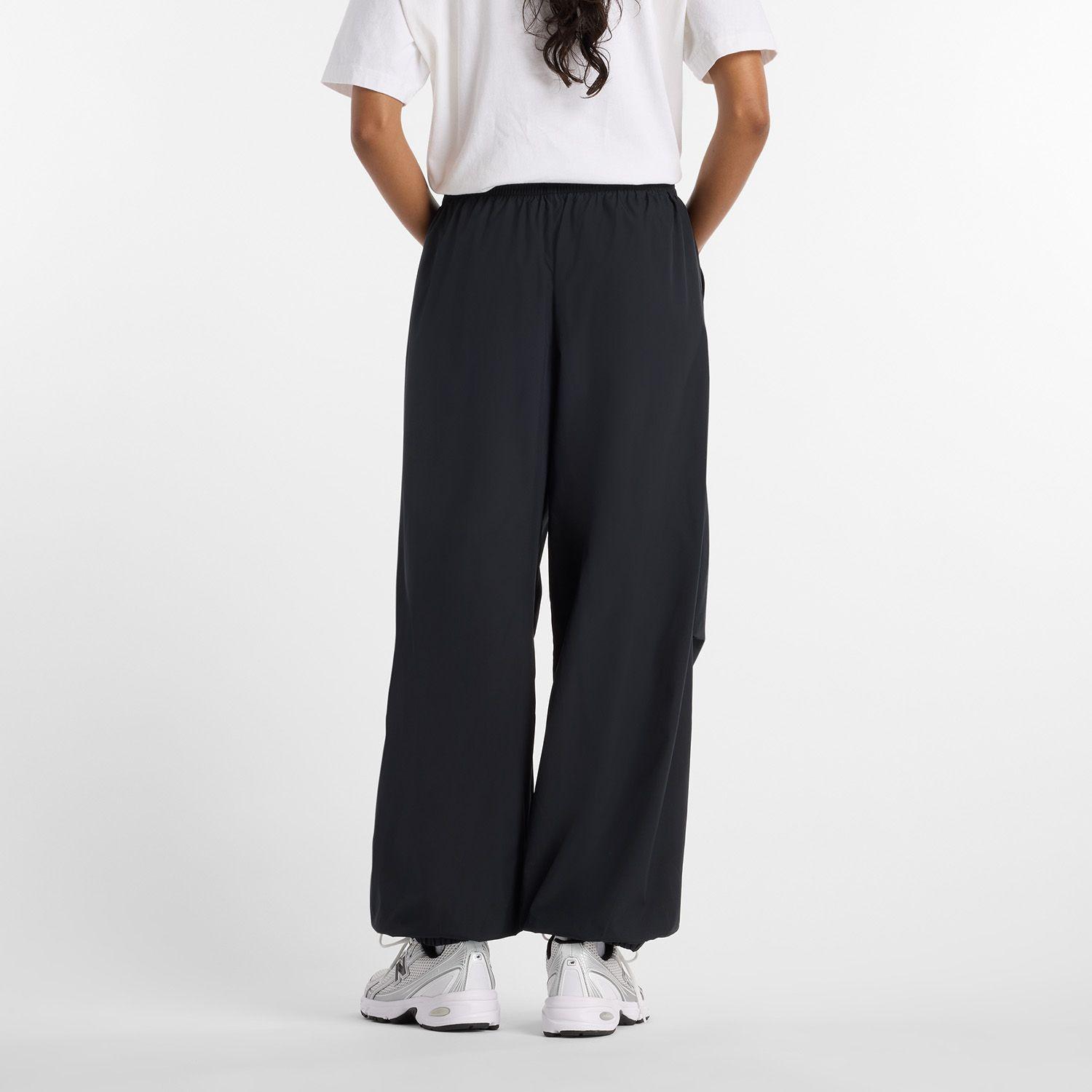 Pantalón Lifestyle Mujer New Balance Trackside Negro-2