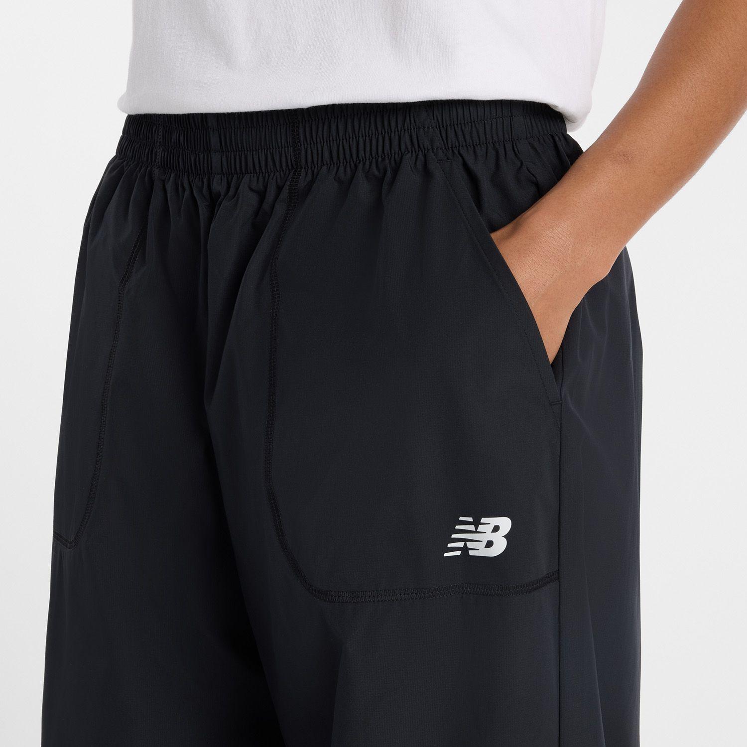 Pantalón Lifestyle Mujer New Balance Trackside Negro-3