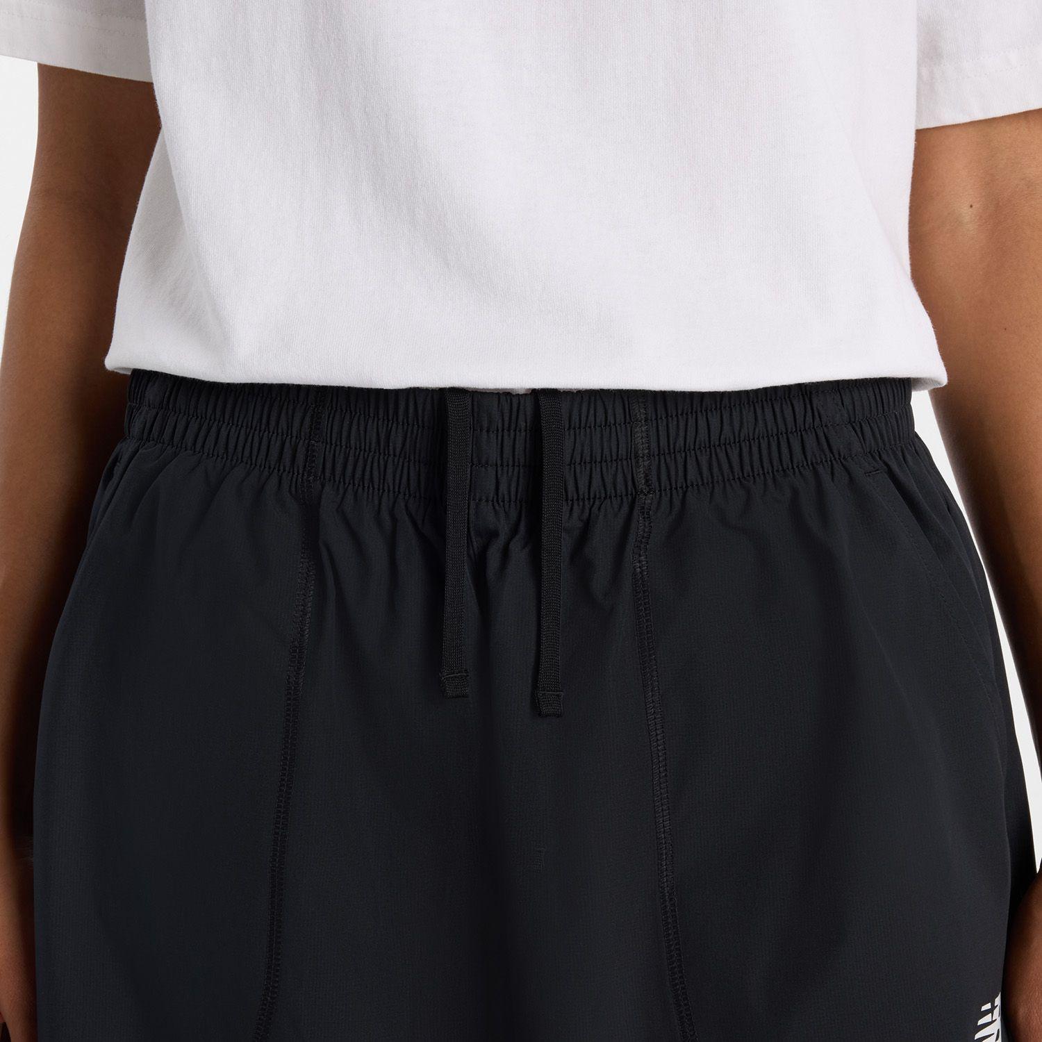 Pantalón Lifestyle Mujer New Balance Trackside Negro-4