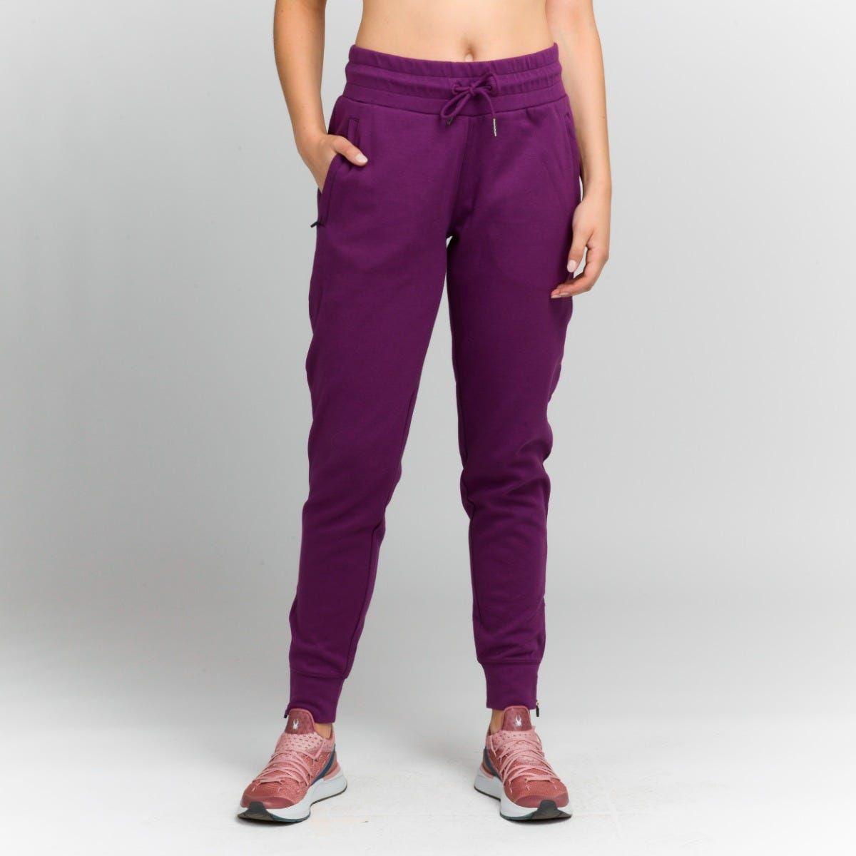 Pantalón Jogger Mujer Spyder Lifestyle Jogger Purpura-0