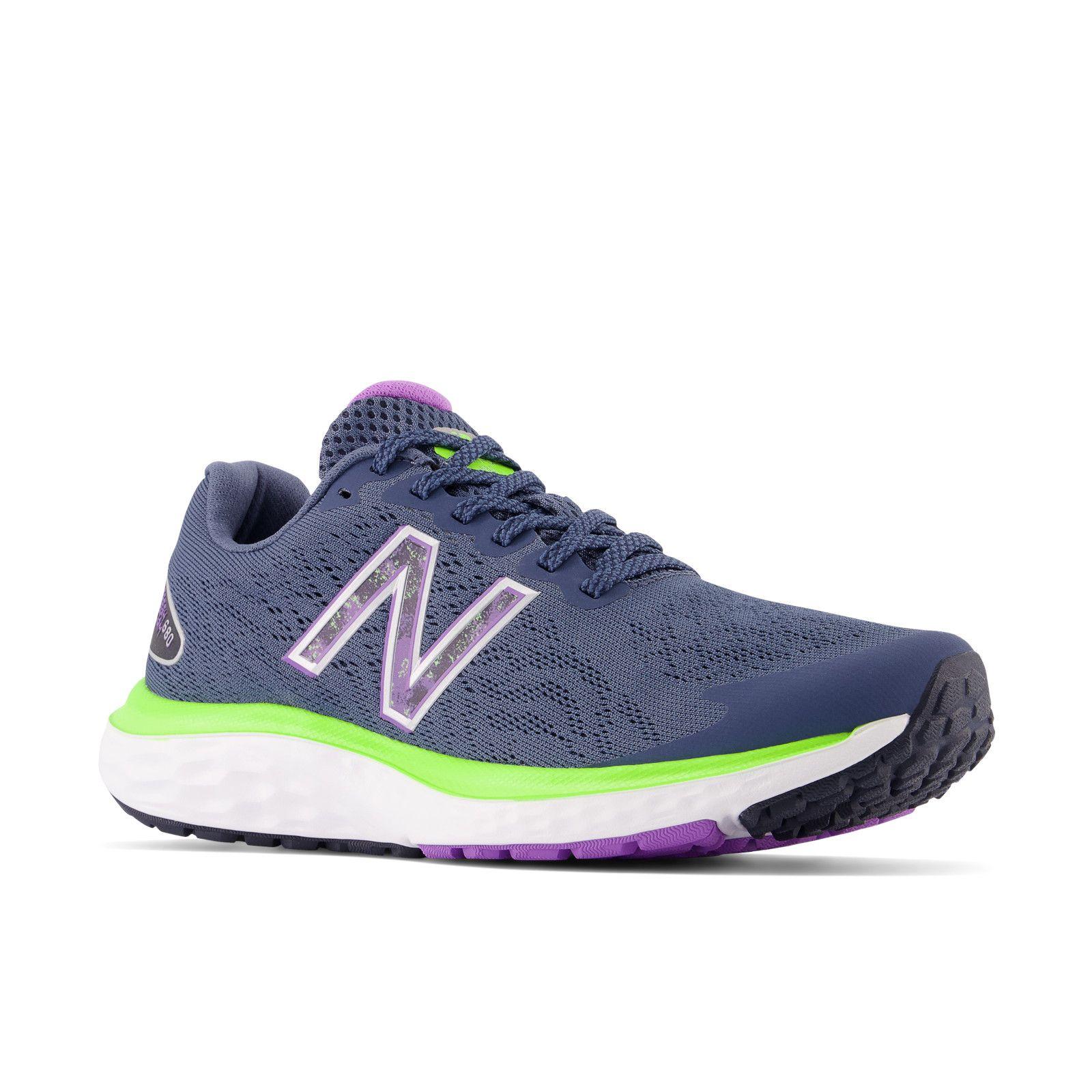 Zapatillas Hombre New Balance W680NY7 Azul-0
