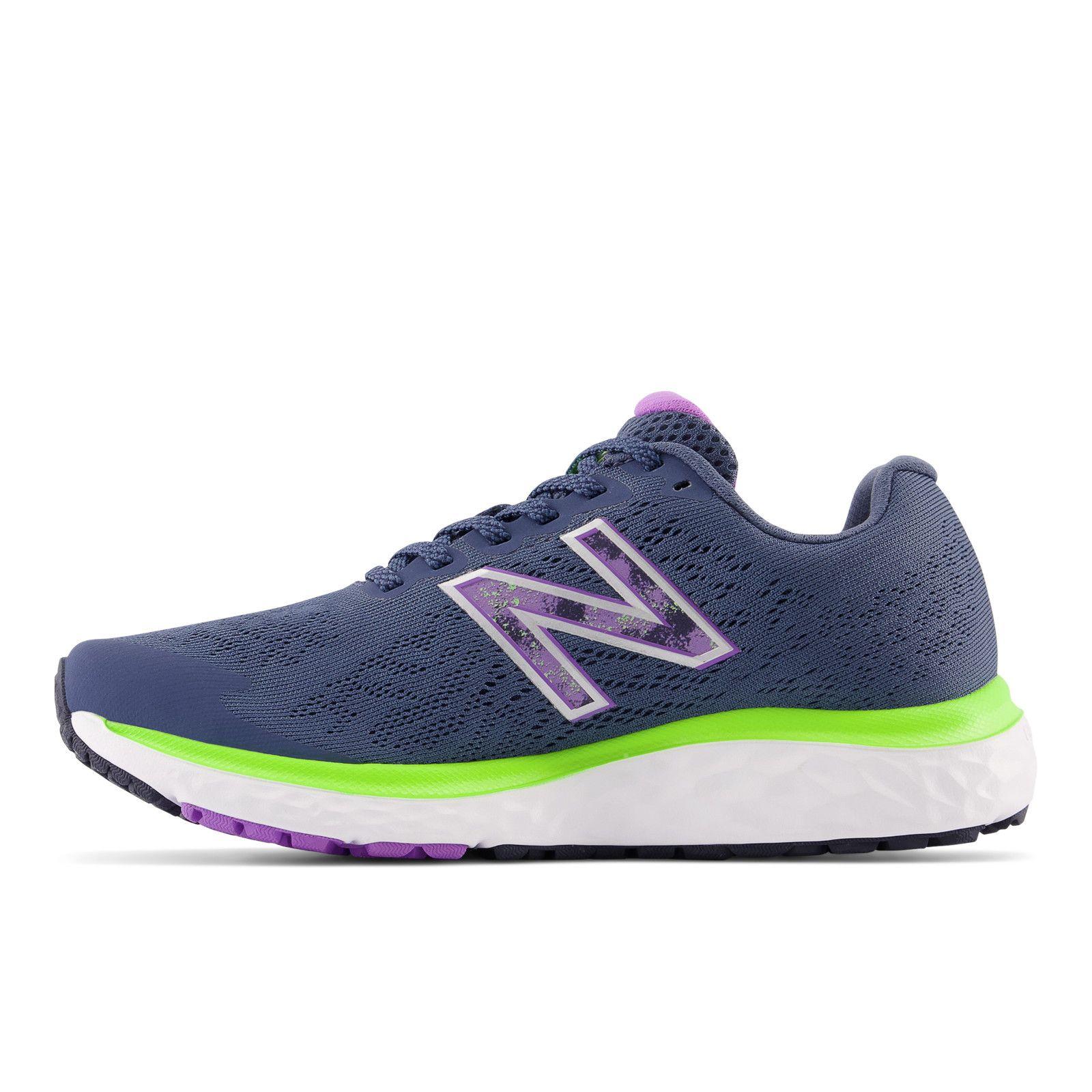 Zapatillas Hombre New Balance W680NY7 Azul-1