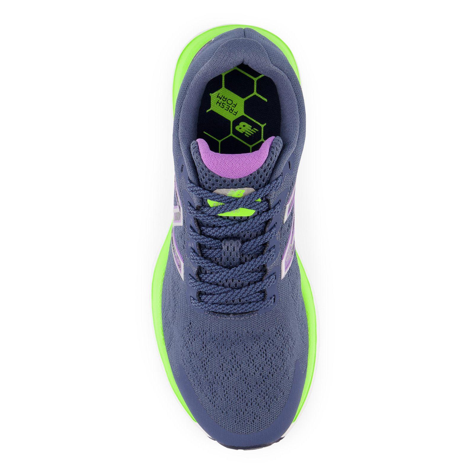 Zapatillas Hombre New Balance W680NY7 Azul-3