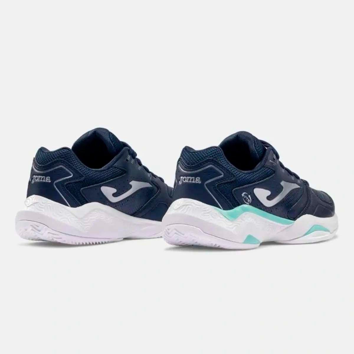 Zapatos Pádel hombre JOMA Master 1000 Azul-2