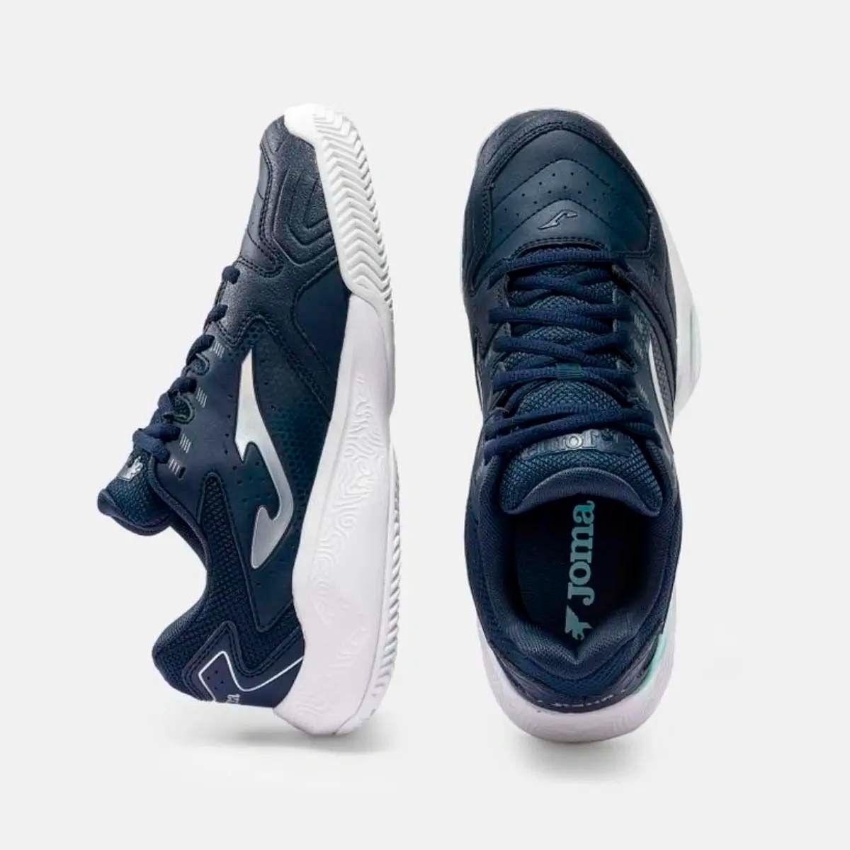 Zapatos Pádel hombre JOMA Master 1000 Azul-3