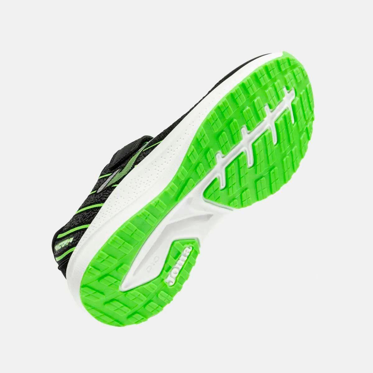 Zapatillas Running Niños Joma Victory Jr 26 Negra-1