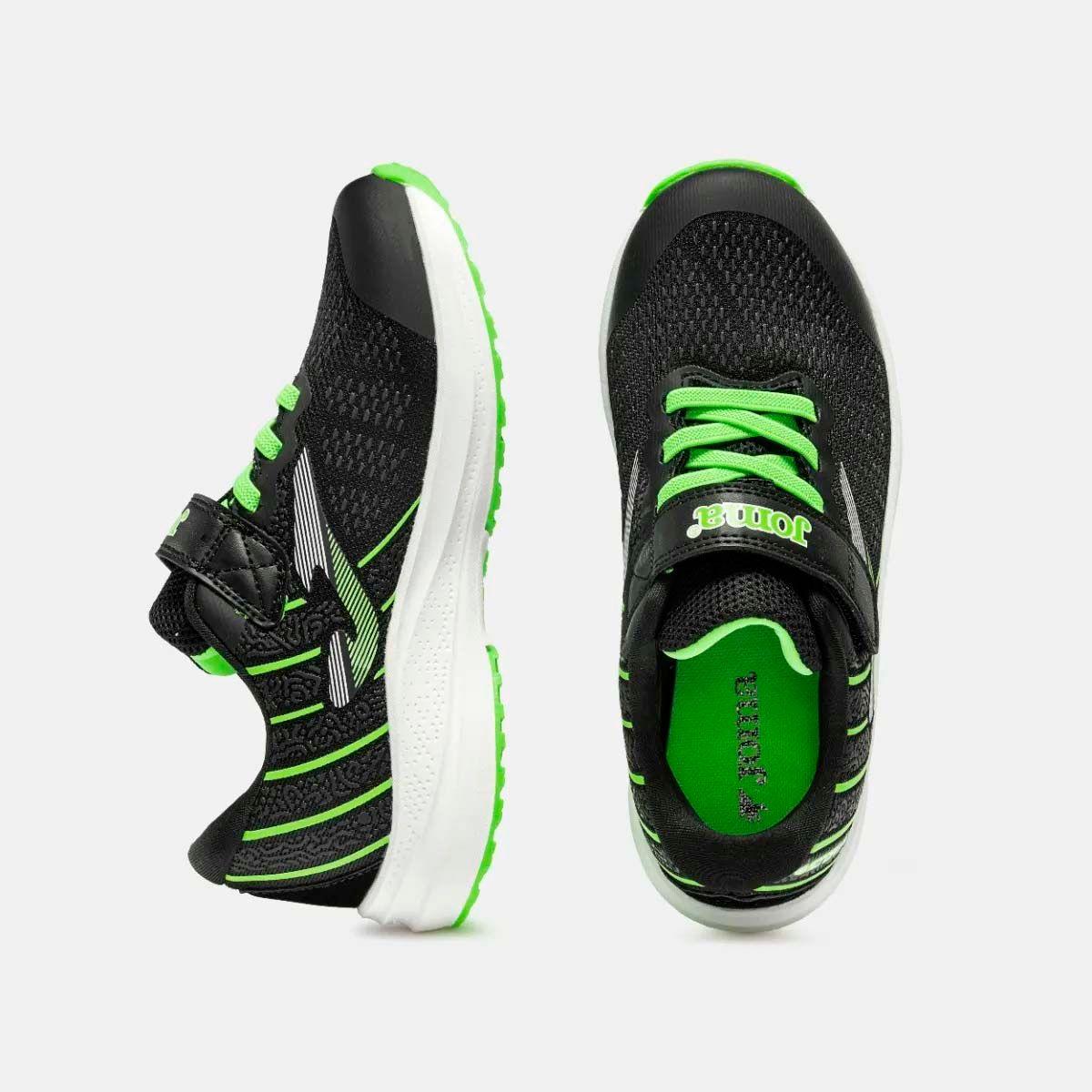 Zapatillas Running Niños Joma Victory Jr 26 Negra-2