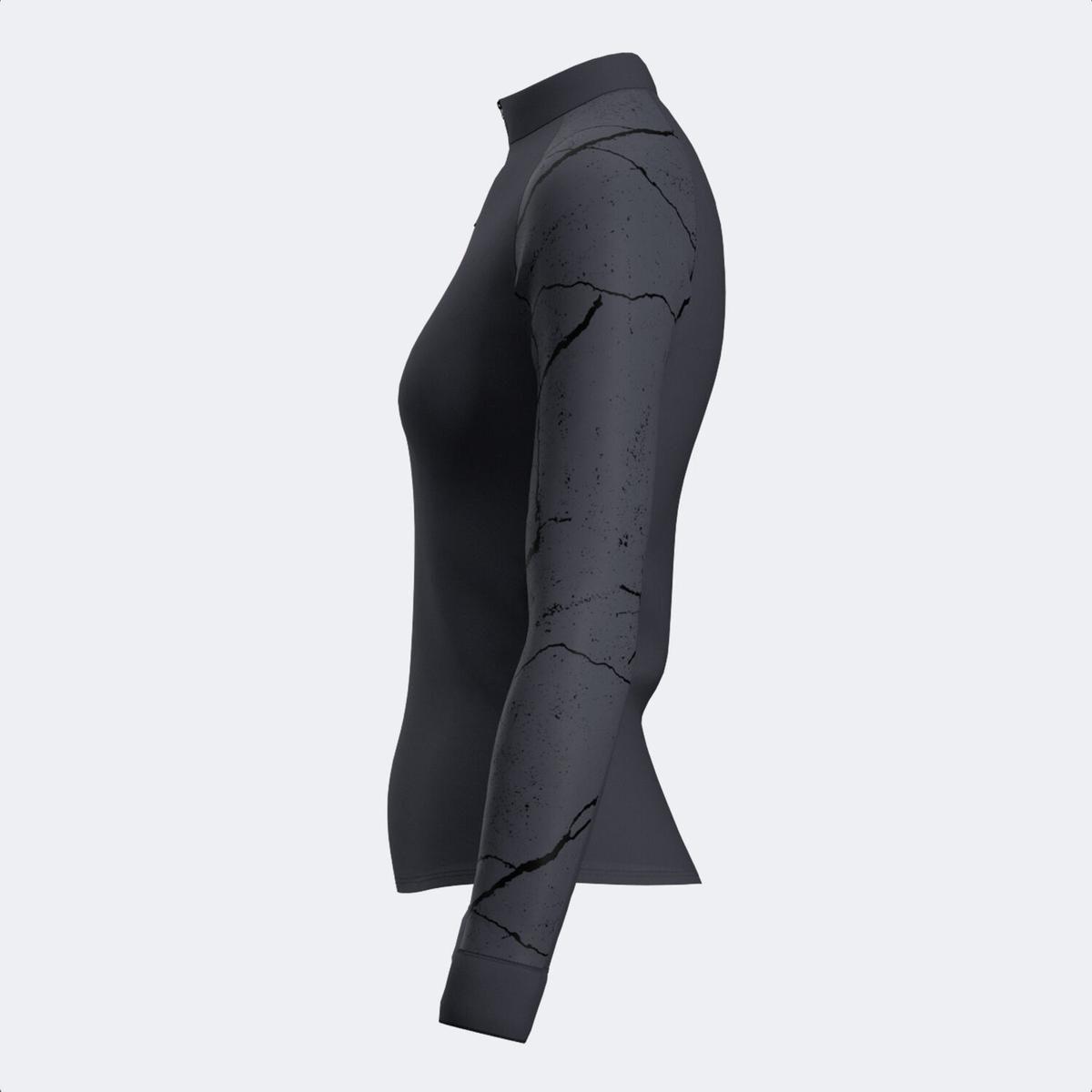 Polerón Entrenamiento Mujer Joma R-Night Helium Negro-2