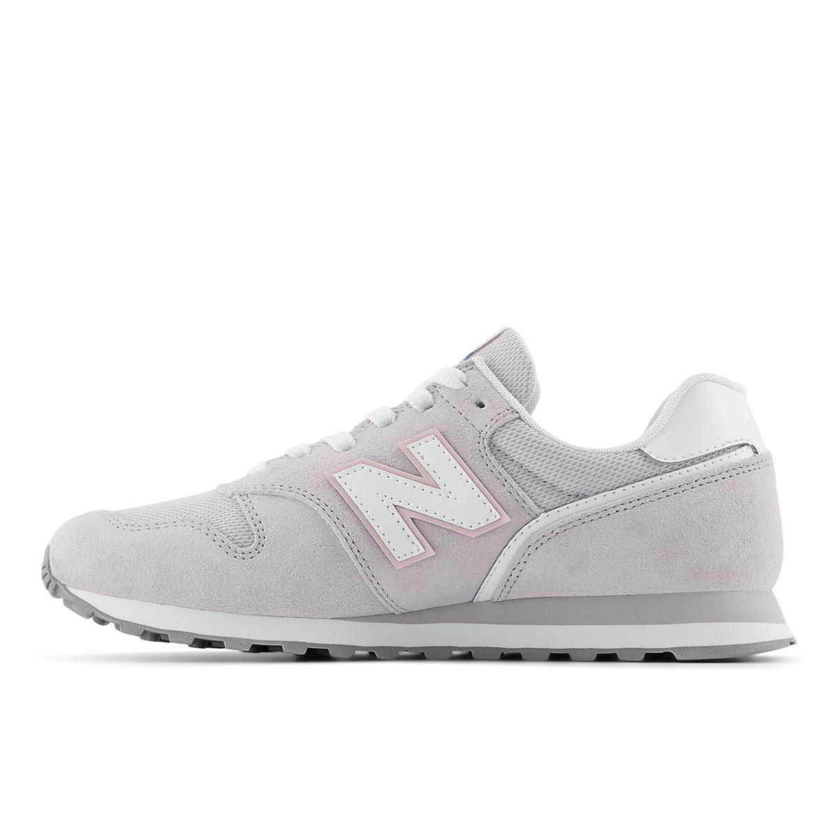 Zapatillas Urbanas Mujer New Balance 373 Gris-1