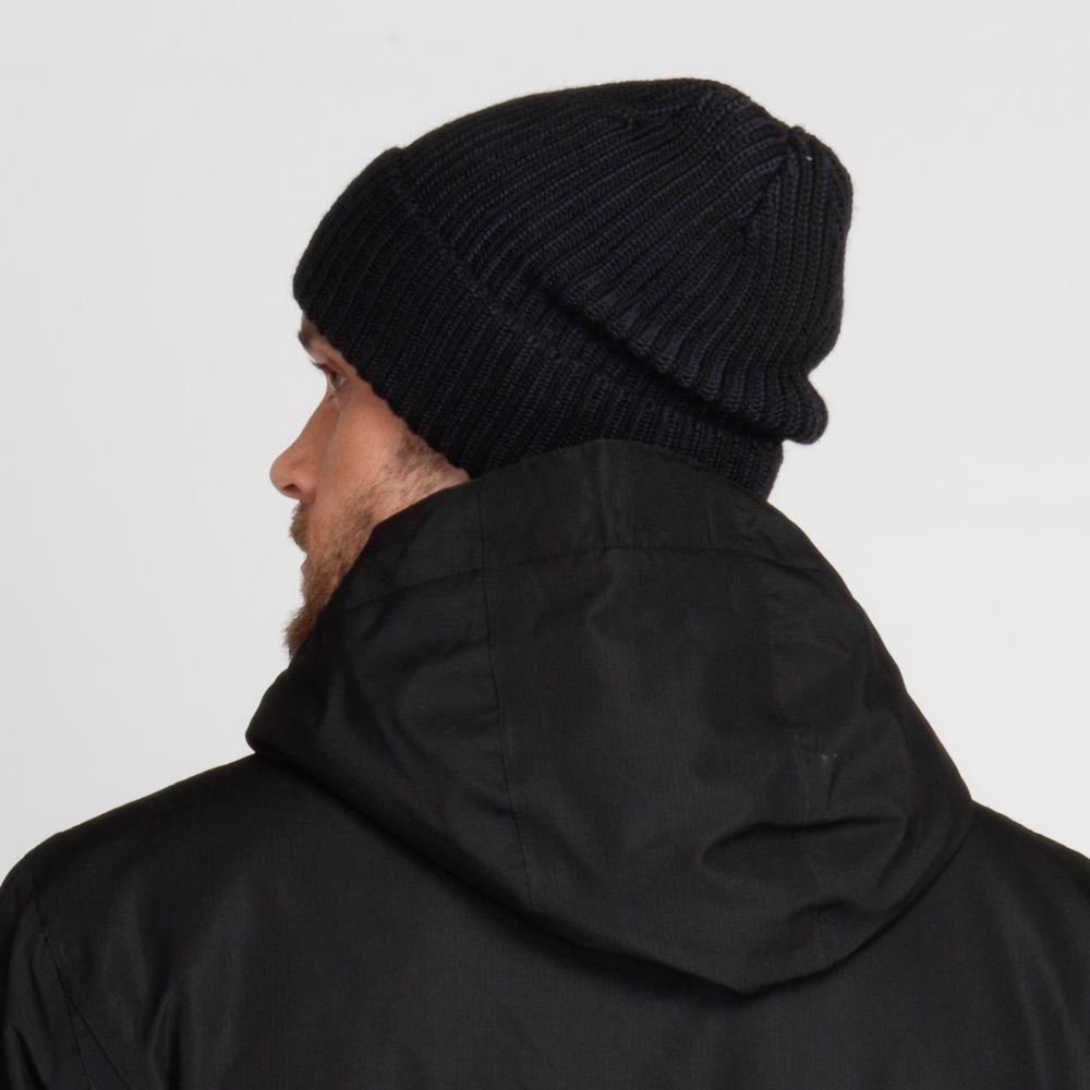 Gorro Outdoor Hombre Spyder Knit Beanie Negro-1