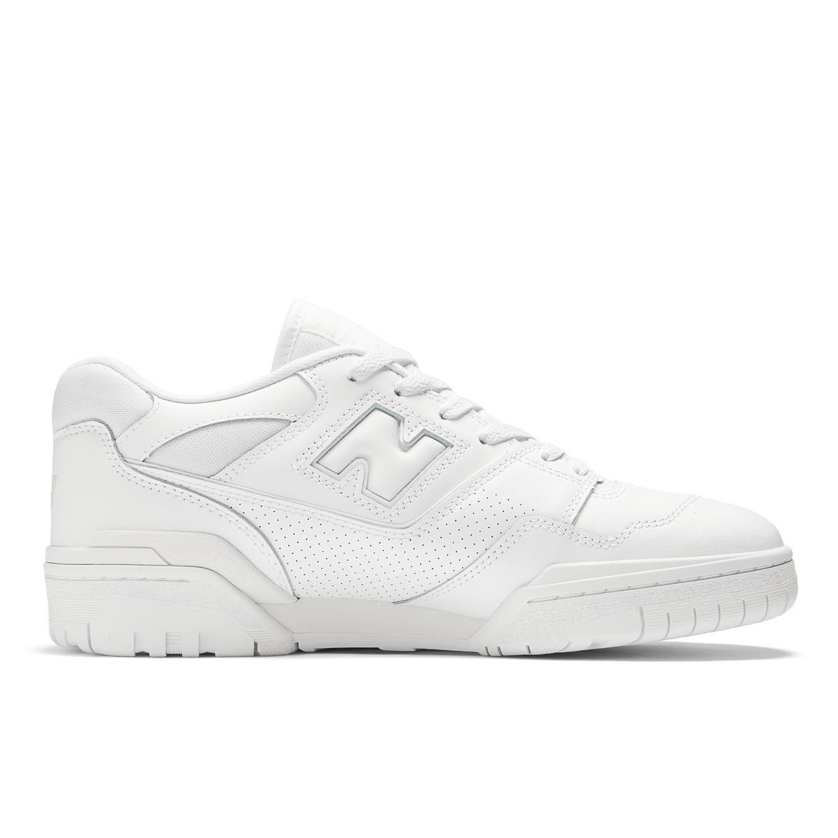 Zapatillas Urbanas Unisex New Balance 550 Blanca-0