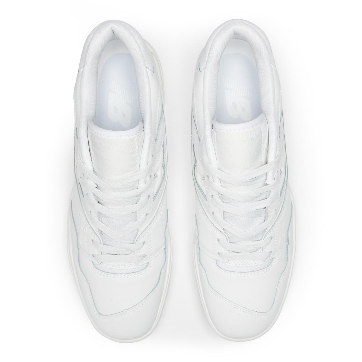 Zapatillas Urbanas Unisex New Balance 550 Blanca-2