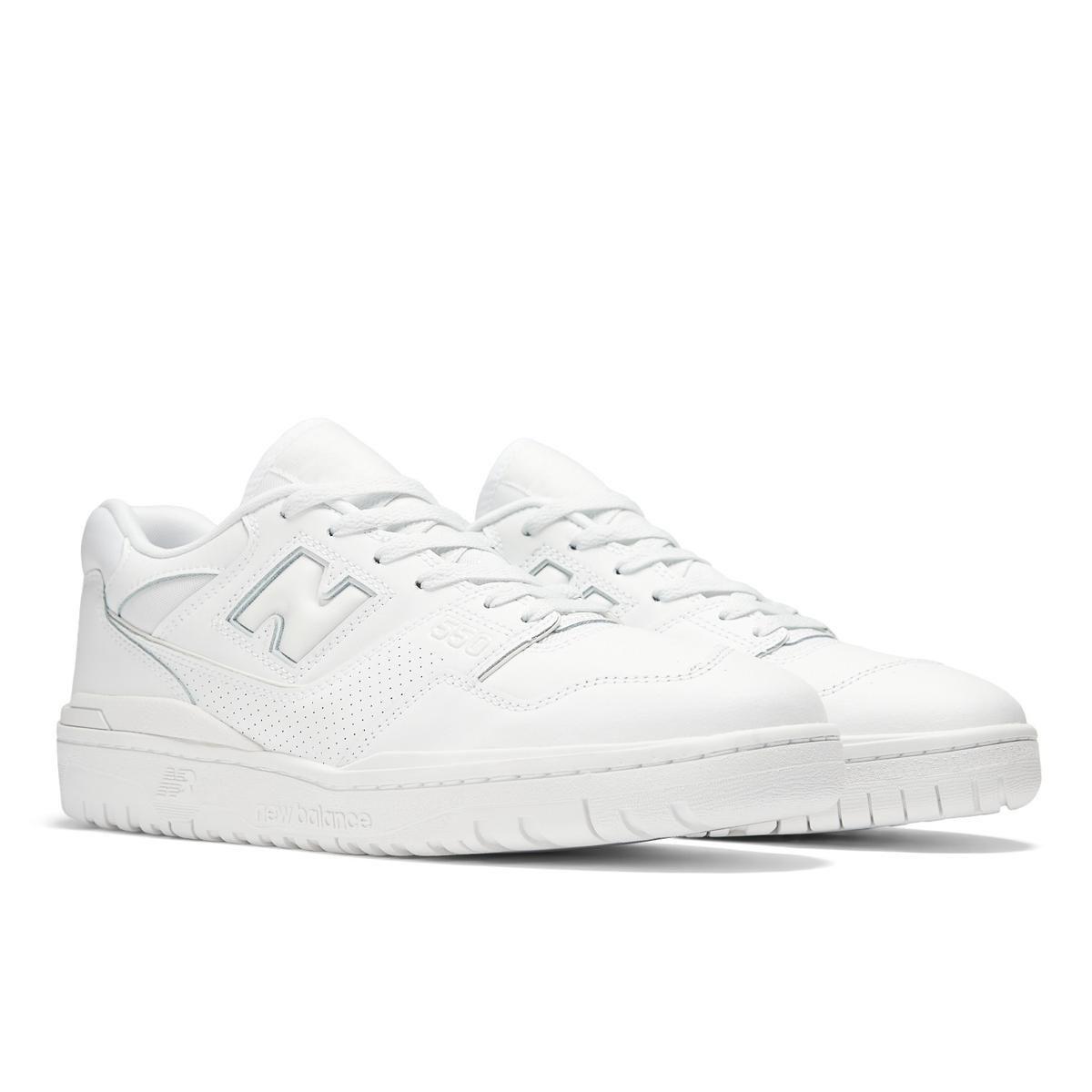 Zapatillas Urbanas Unisex New Balance 550 Blanca-3
