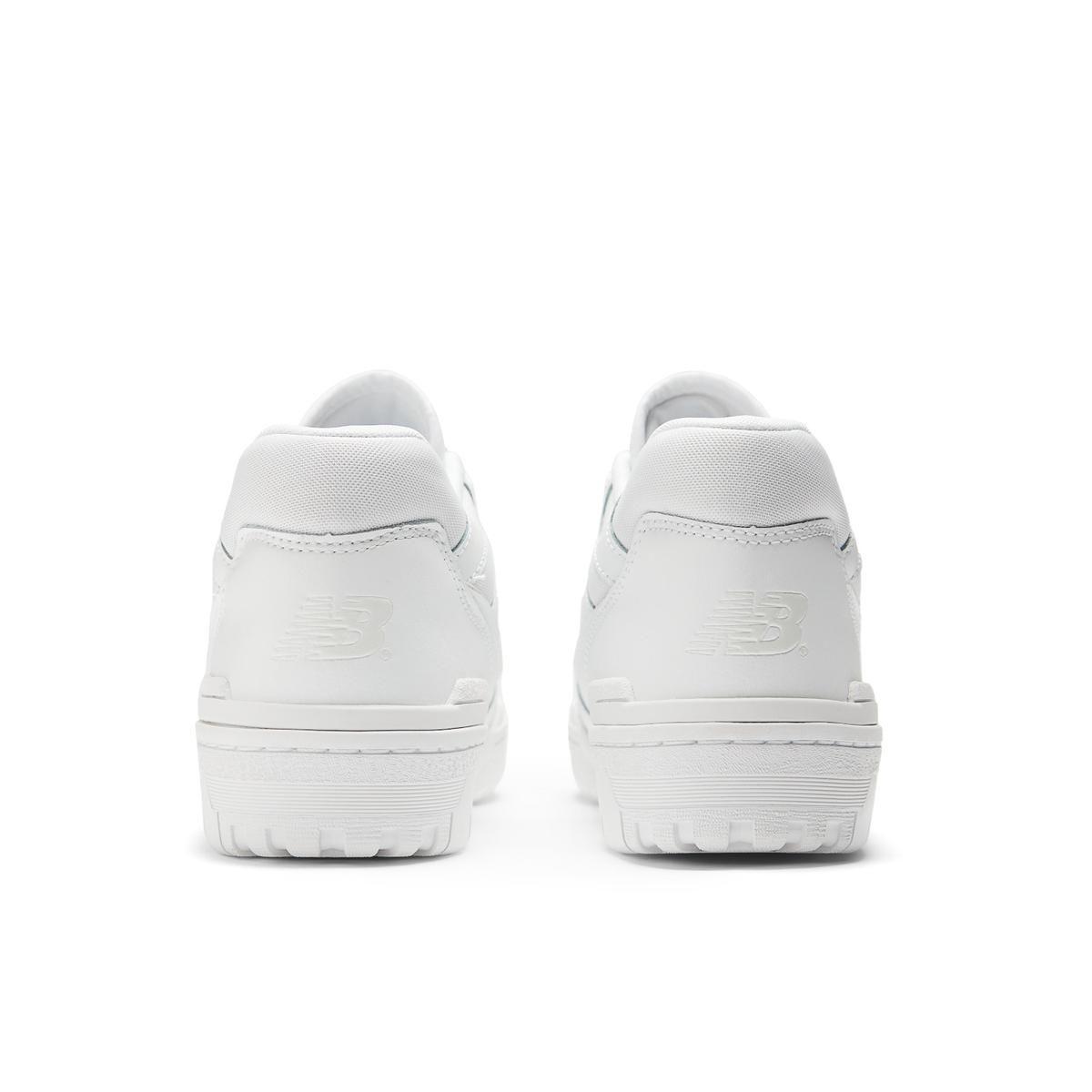 Zapatillas Urbanas Unisex New Balance 550 Blanca-4