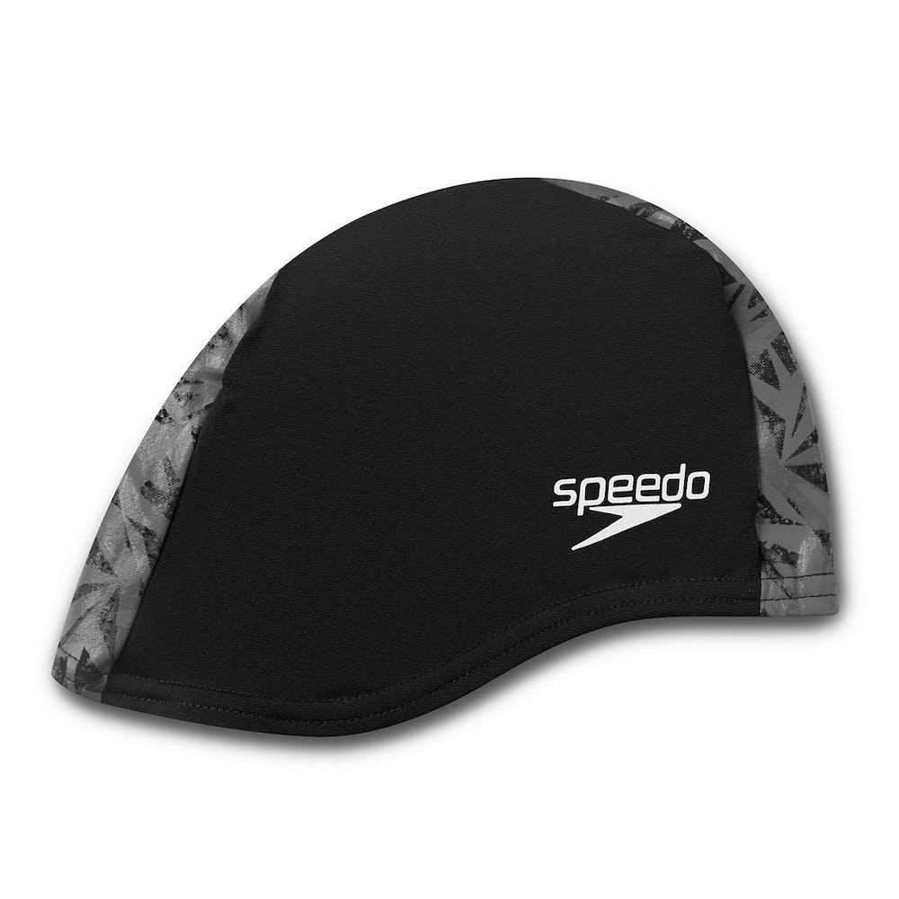Gorro Natación Unisex Speedo Boom Endurance + Negro/Gris-1