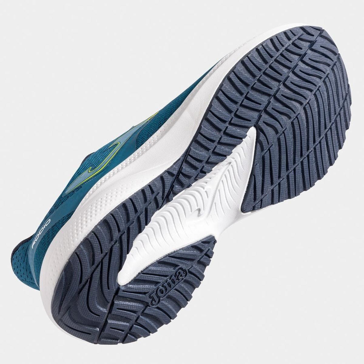 Zapatillas Running Hombre Joma Rodio Azul-4