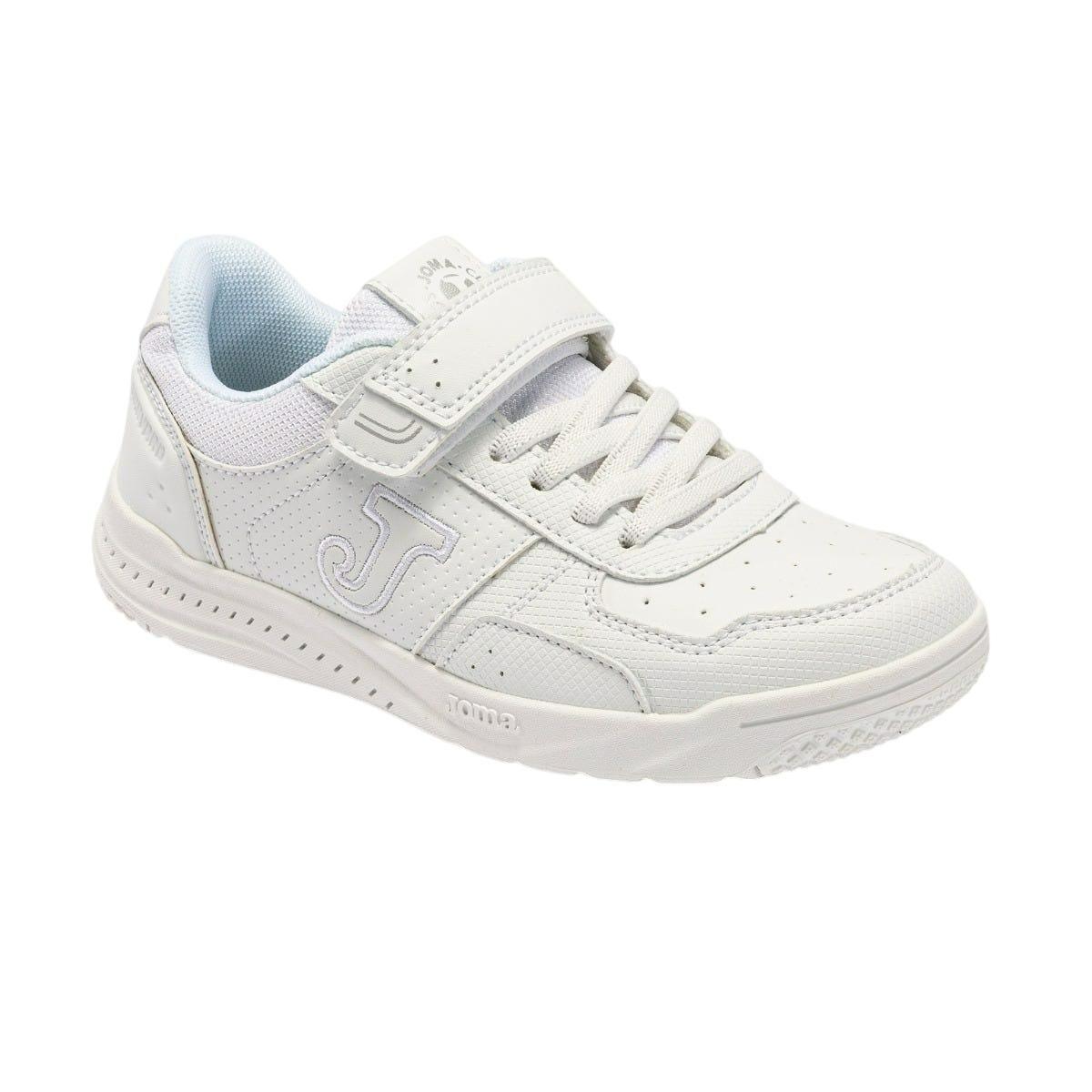 Zapatillas Urbanas Niño Joma Hardvard Junior Blanca-2