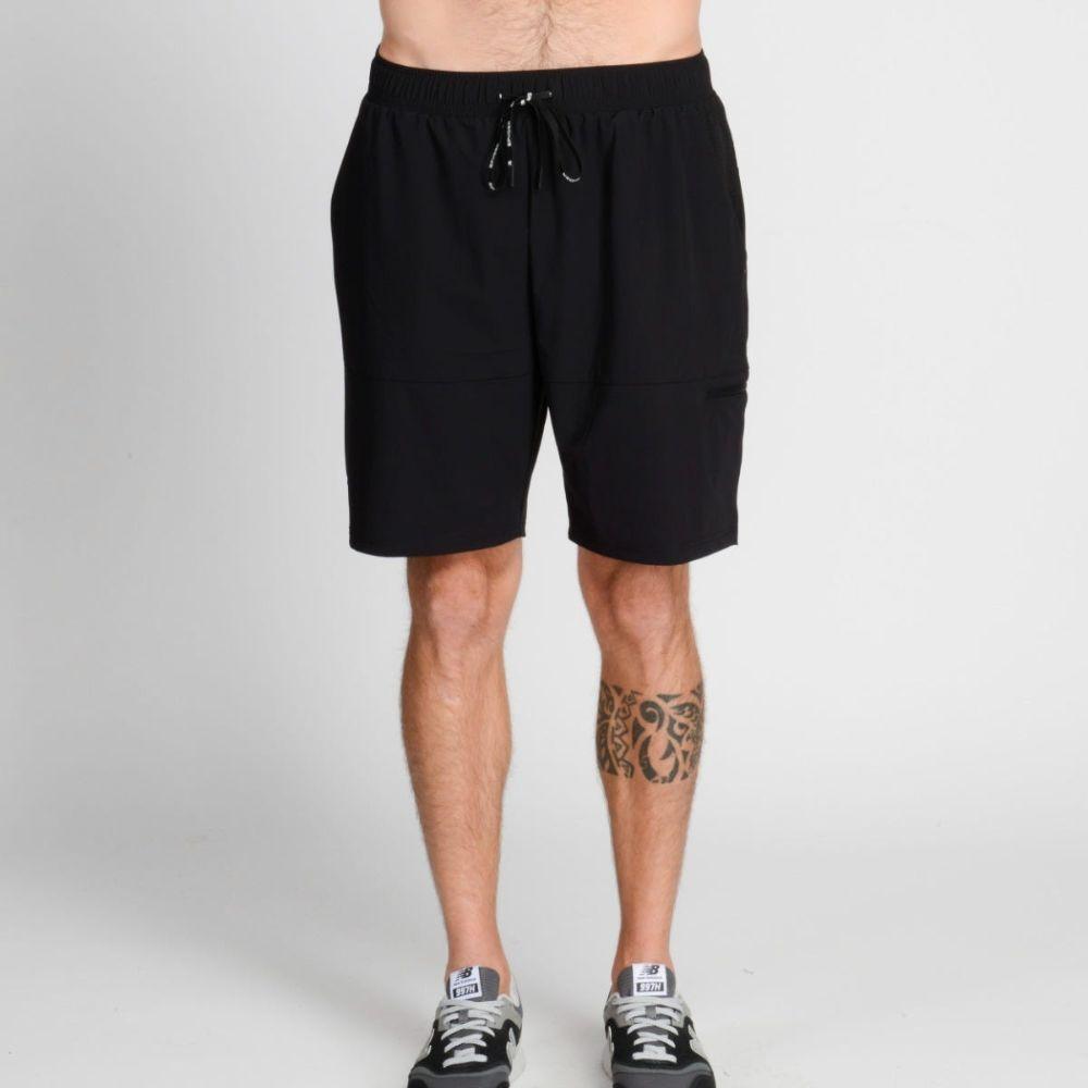 Short Entrenamiento Hombre Spyder Sport Short Trainer Negro-2