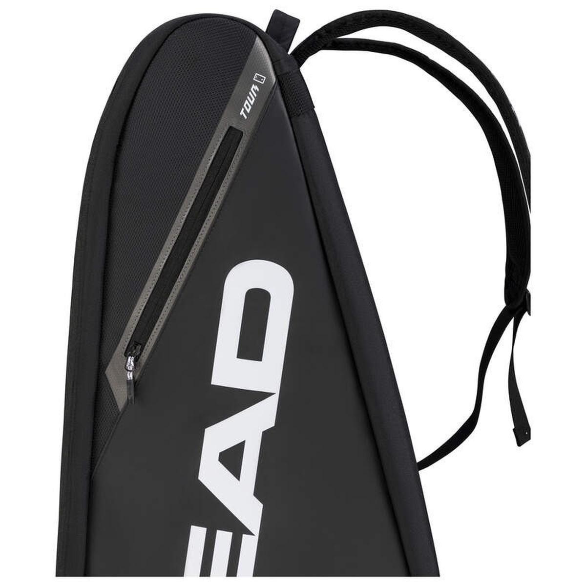 Bolso Tenis Head Tour Racquet Bag XL Negro-3