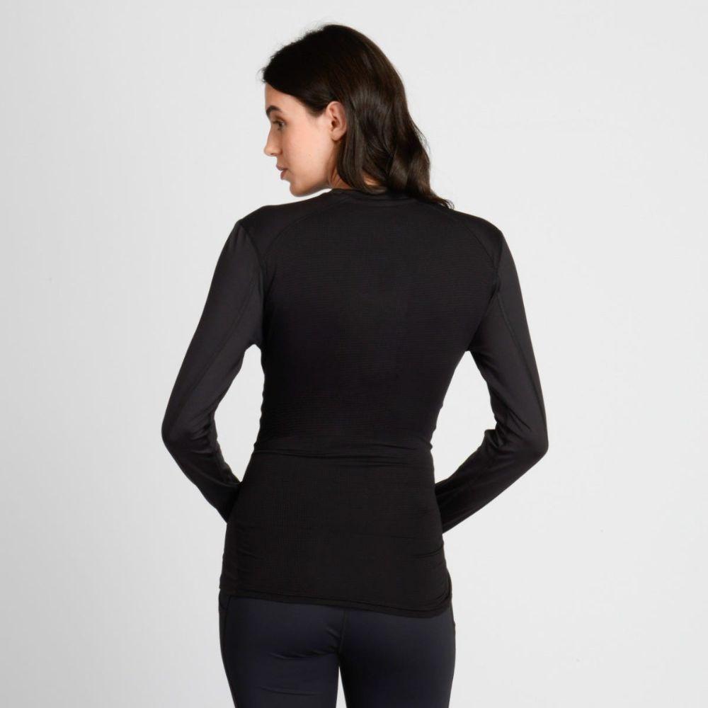 Primera Capa Outdoor Mujer Spyder First Layer Negra-1