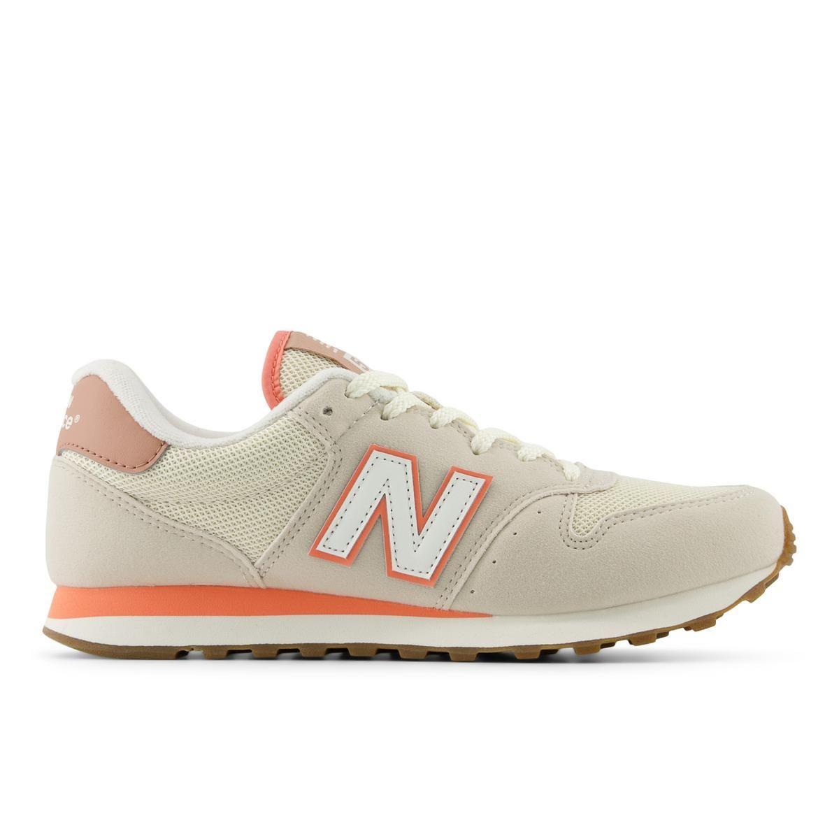 Zapatillas Urbanas Mujer New Balance 500 Beige-0