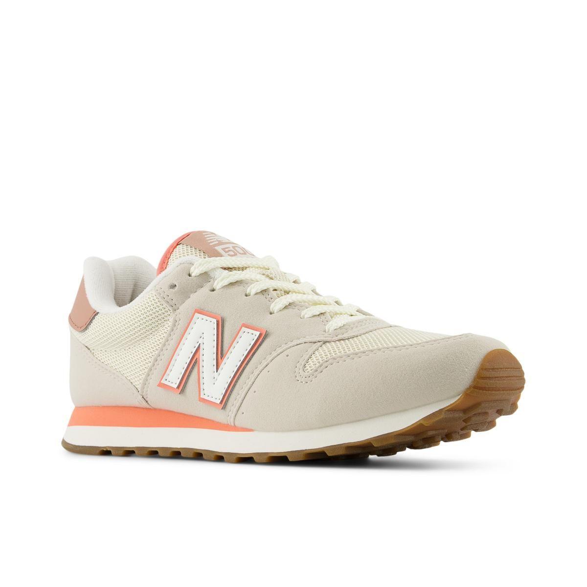 Zapatillas Urbanas Mujer New Balance 500 Beige-3