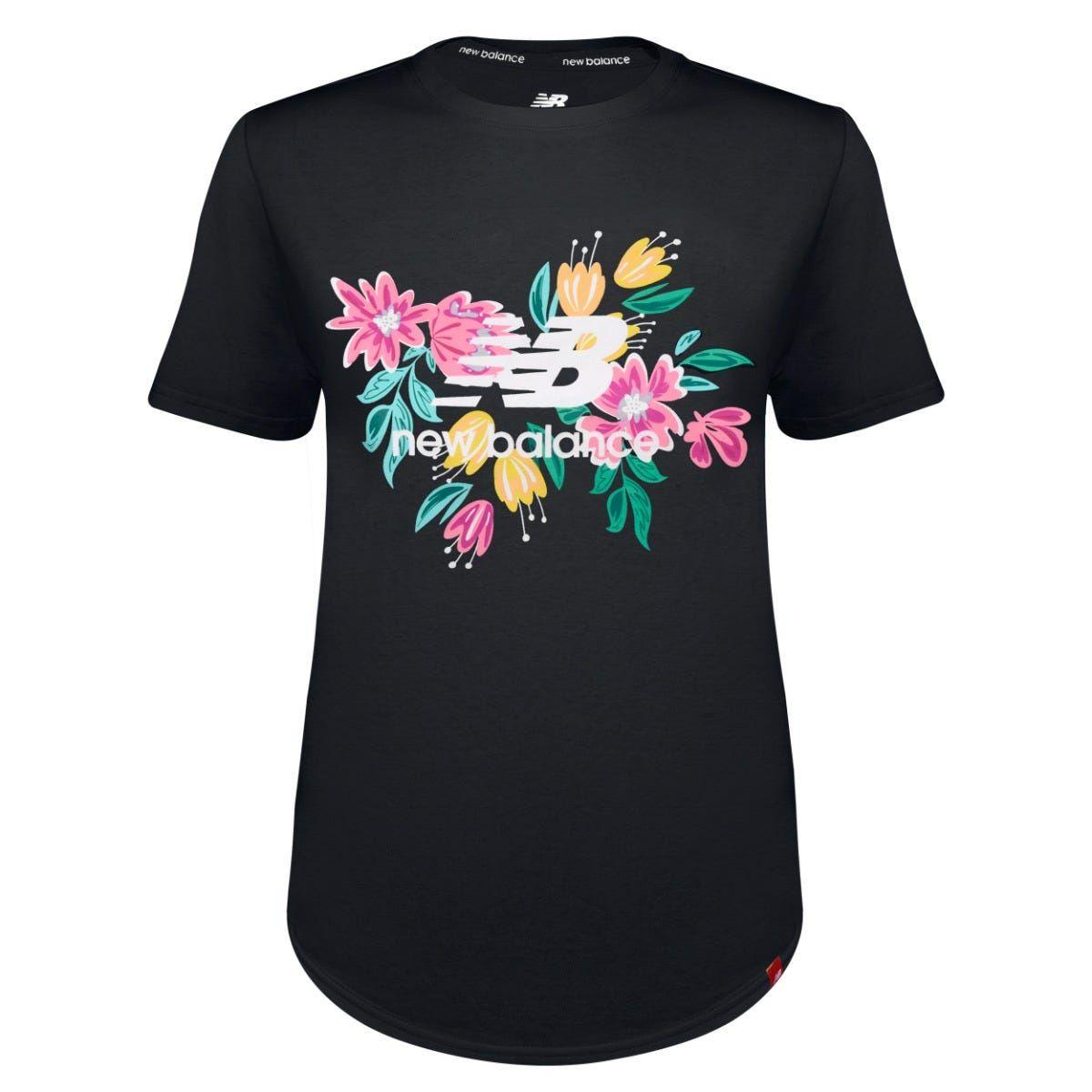 Polera Lifestyle Mujer New Balance Negra-0