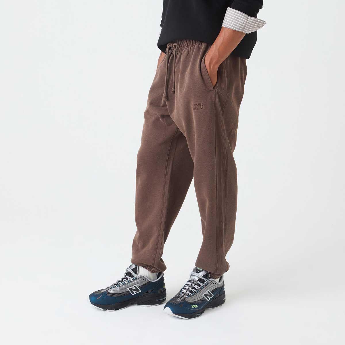Pantalón Lifestyle Hombre New Balance Athletics Jogger Café-2