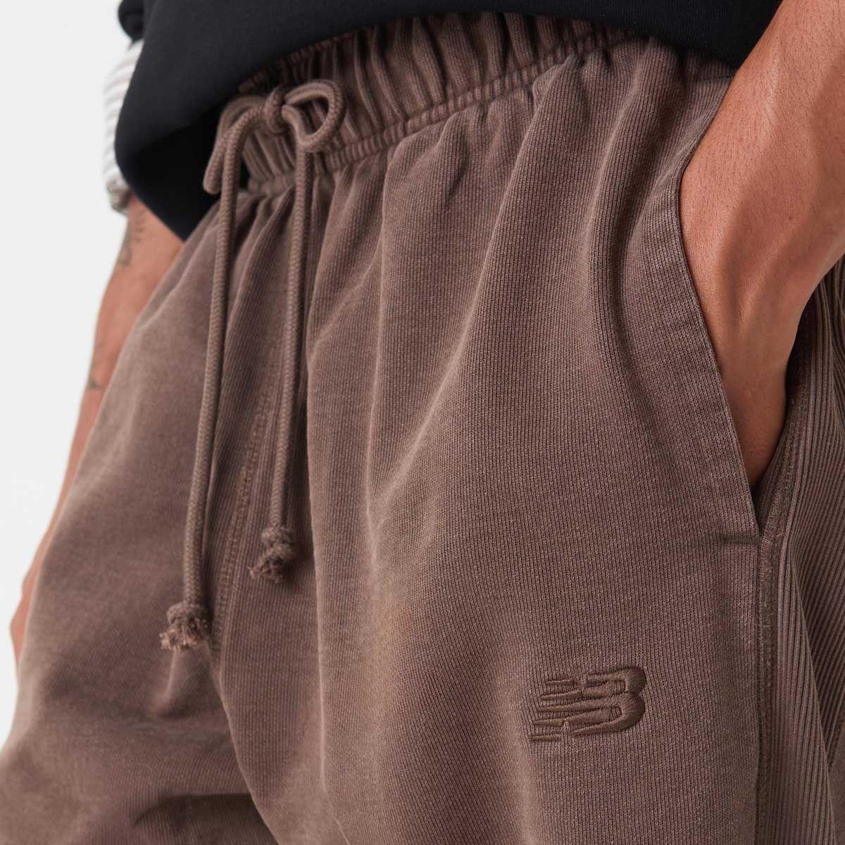 Pantalón Lifestyle Hombre New Balance Athletics Jogger Café-3