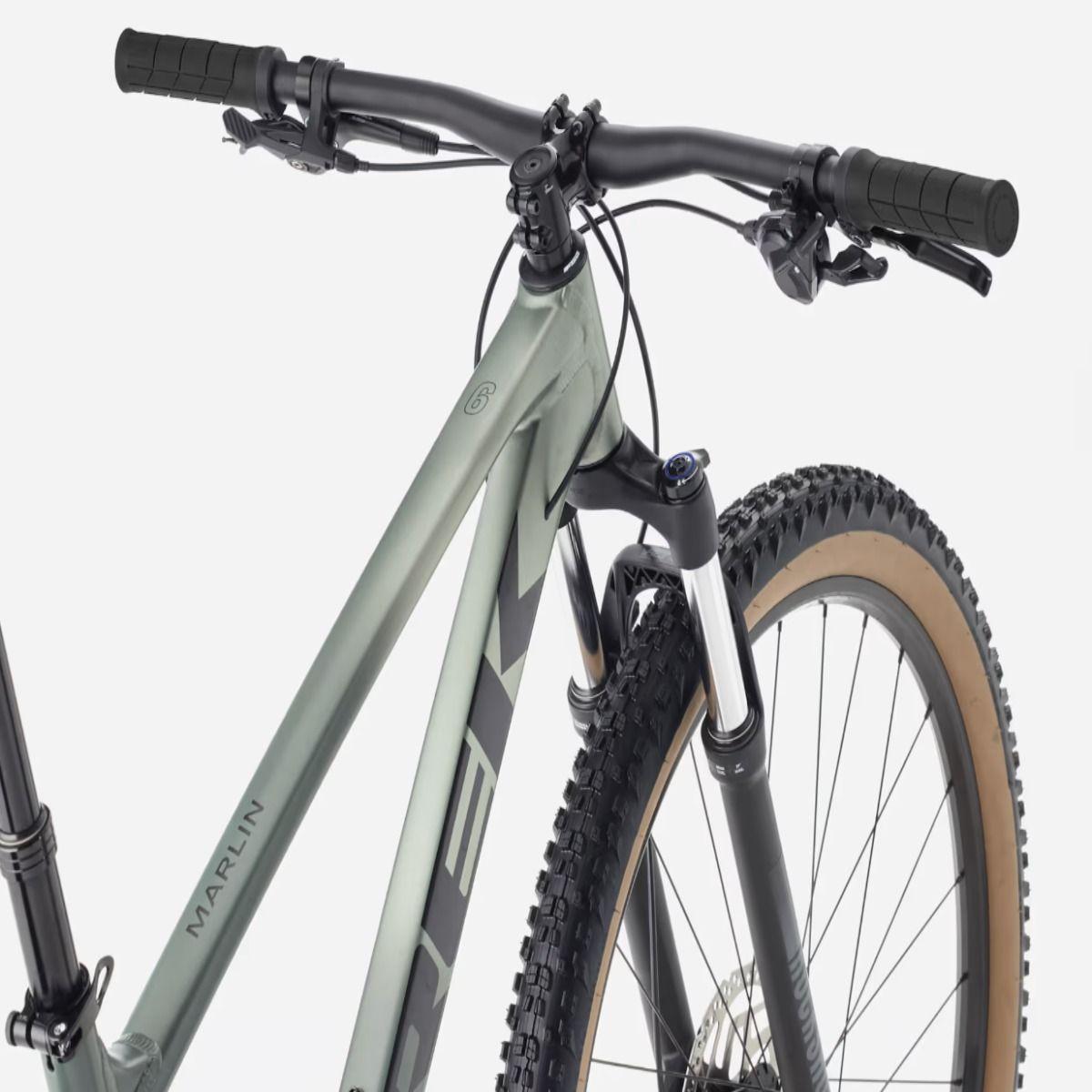 Bicicleta MTB Trek Marlin 6 Gen 3 2026 Verde-4