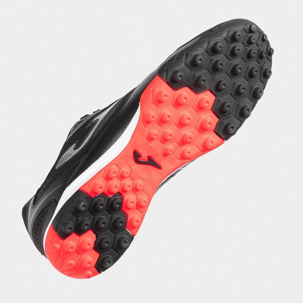 Zapatillas Baby Fútbol Hombre Joma Dribling 25 TF Negra-5