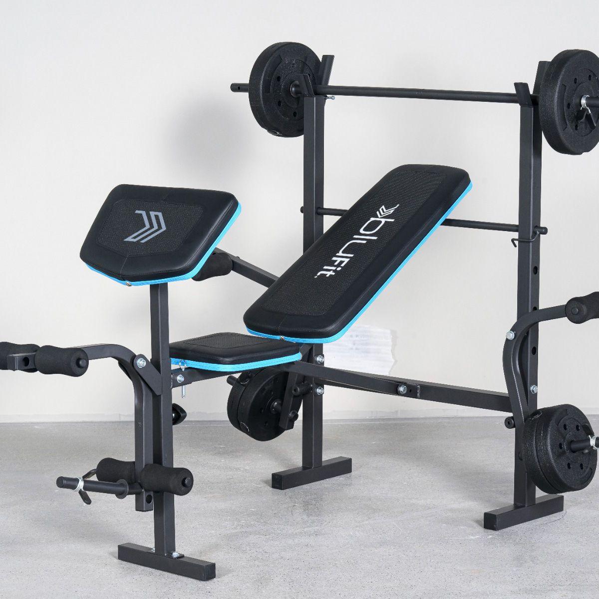Combo Banca Blu Fit Essential CB-80-3