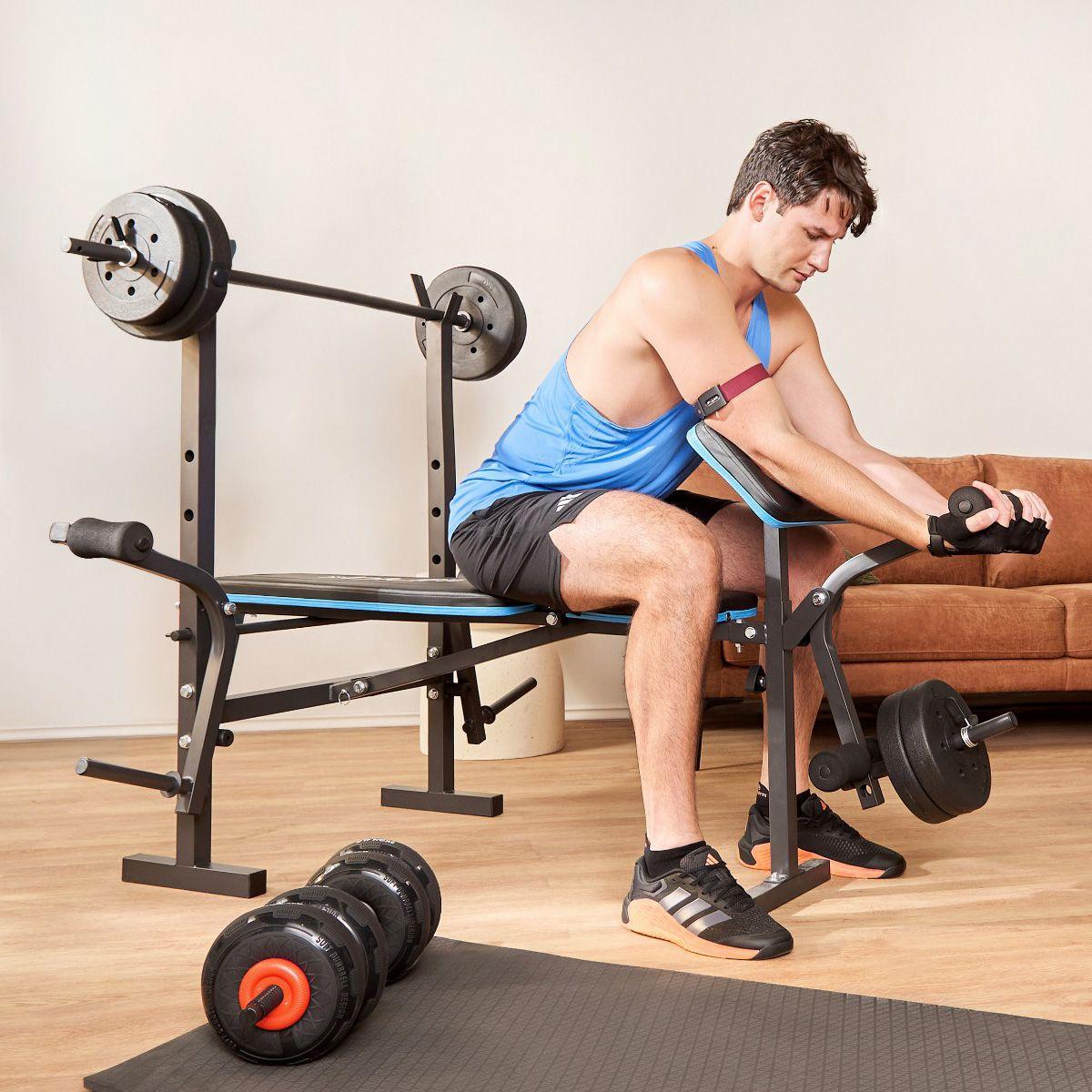 Combo Banca Blu Fit Essential CB-80-9