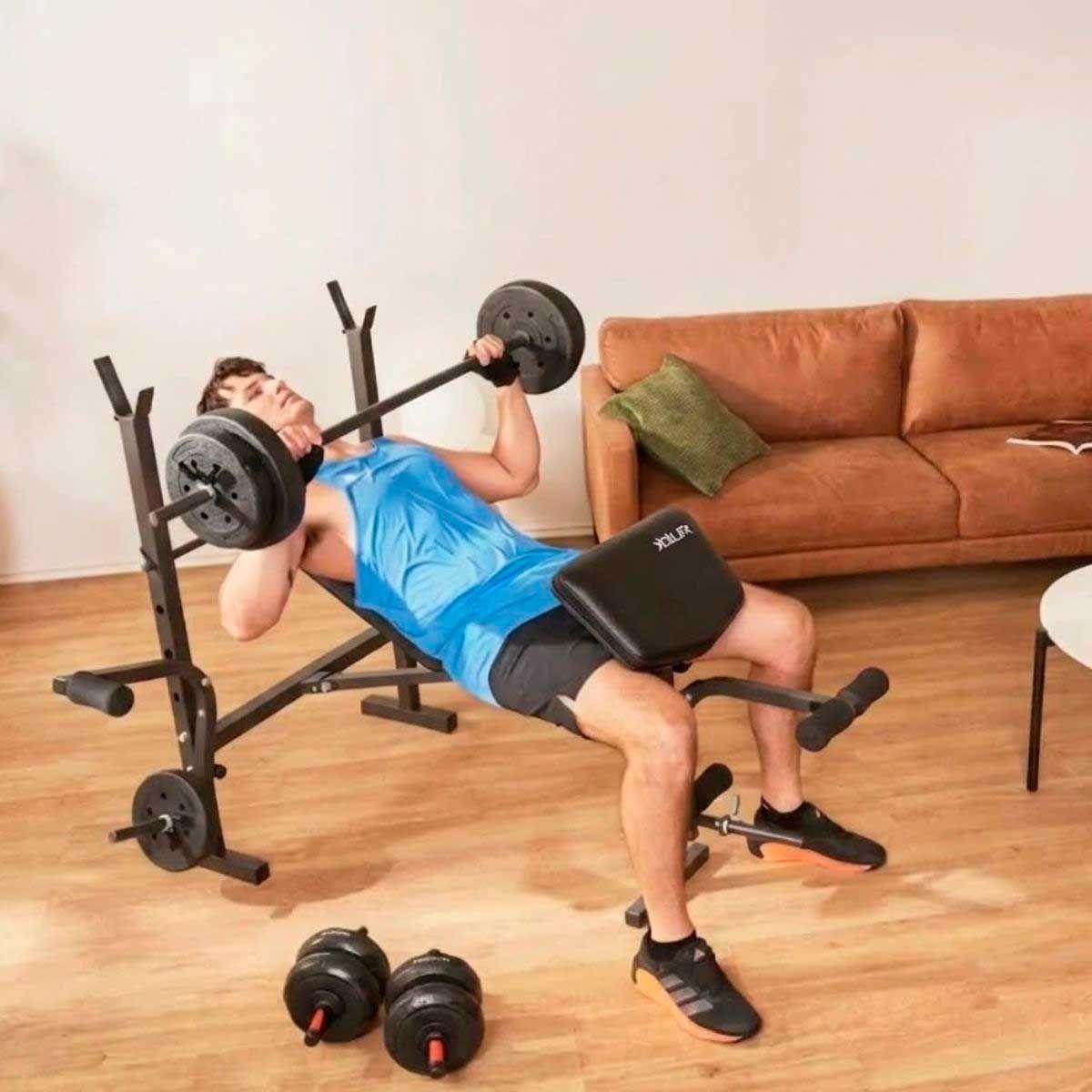 Combo Banca Blu Fit Essential CB-80-2