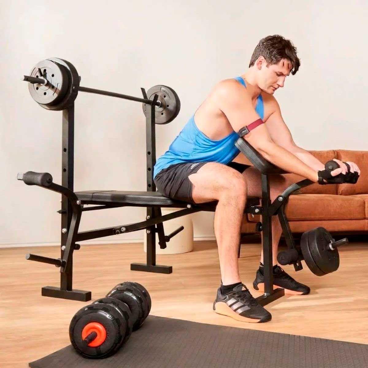 Combo Banca Blu Fit Essential CB-80-9