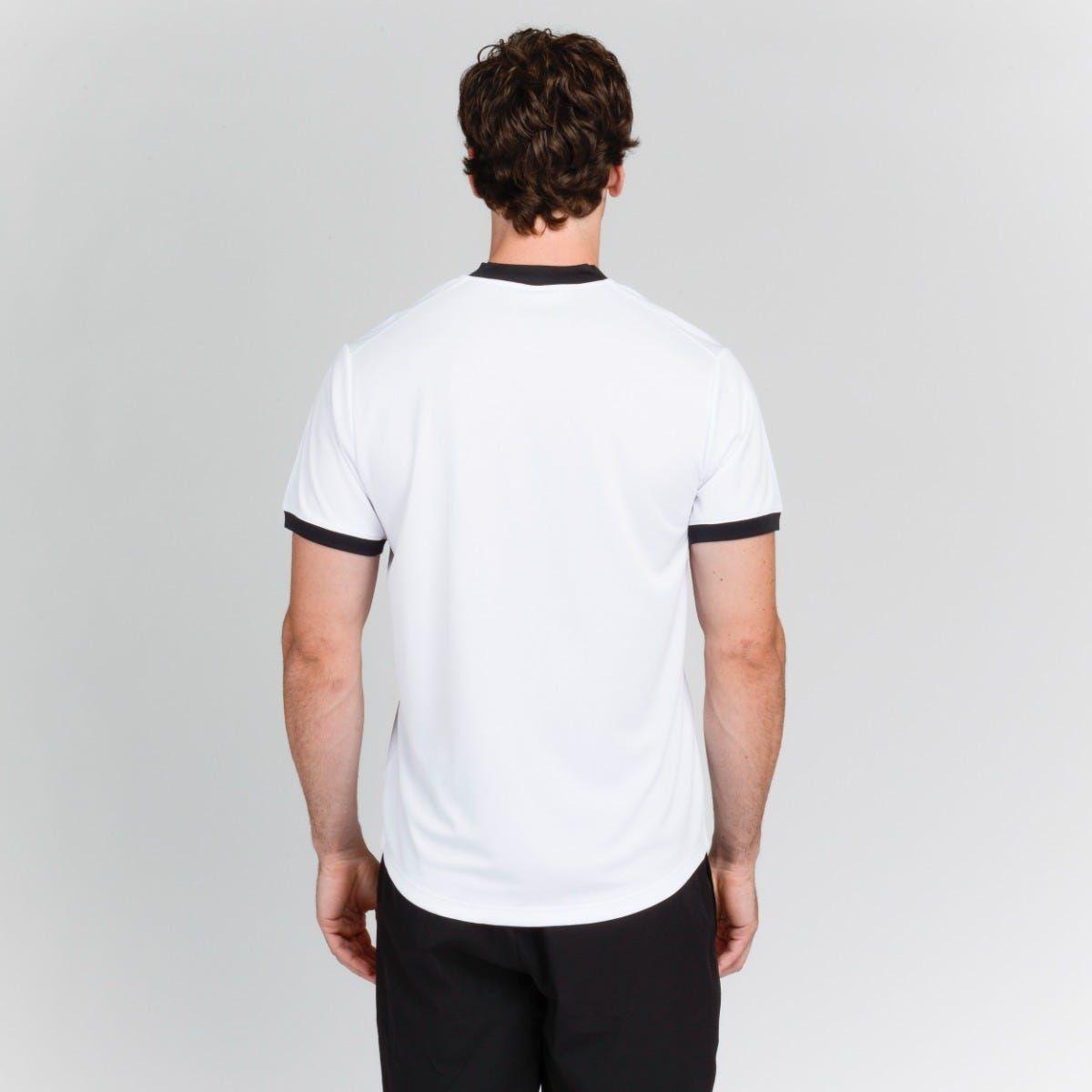Polera Tenis Hombre New Balance Blanca-2
