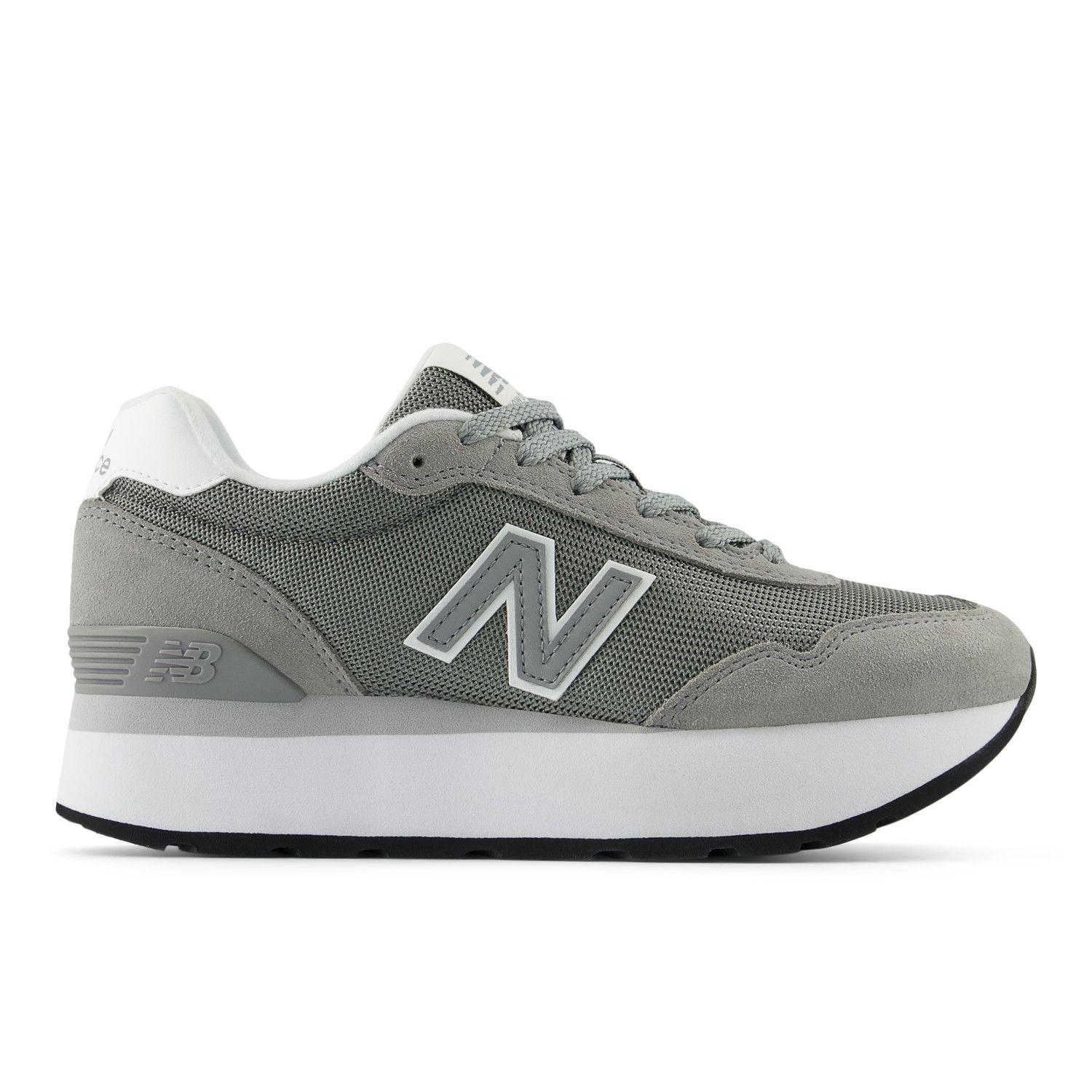 Zapatillas Urbanas Mujer New Balance 515 Gris/Blanco-0
