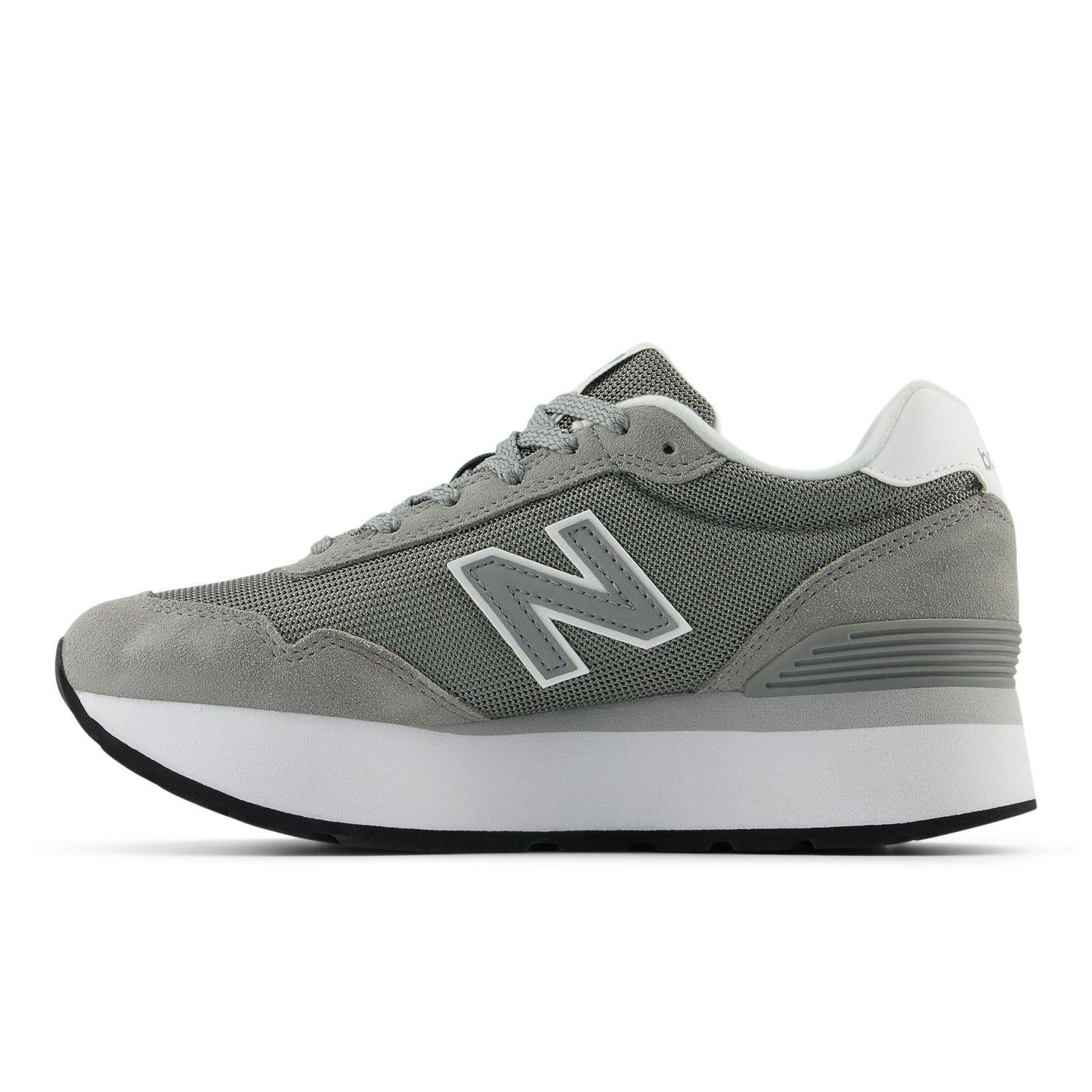 Zapatillas Urbanas Mujer New Balance 515 Gris/Blanco-1