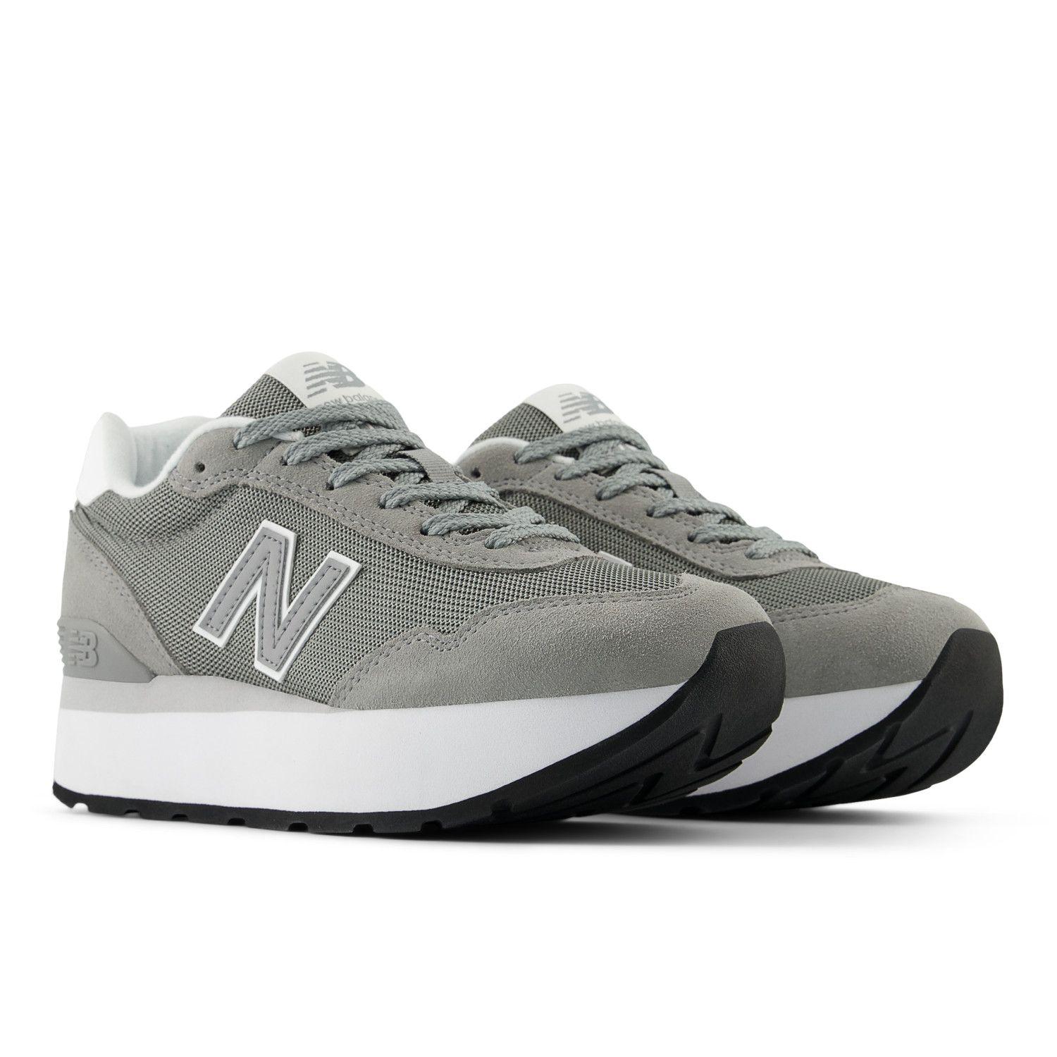 Zapatillas Urbanas Mujer New Balance 515 Gris/Blanco-3