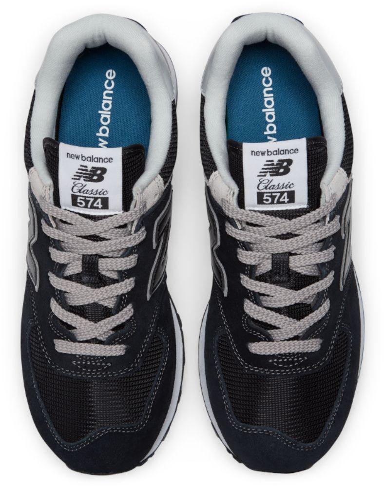 Zapatillas Urbanas Hombre New Balance ML574EVB Negro-1