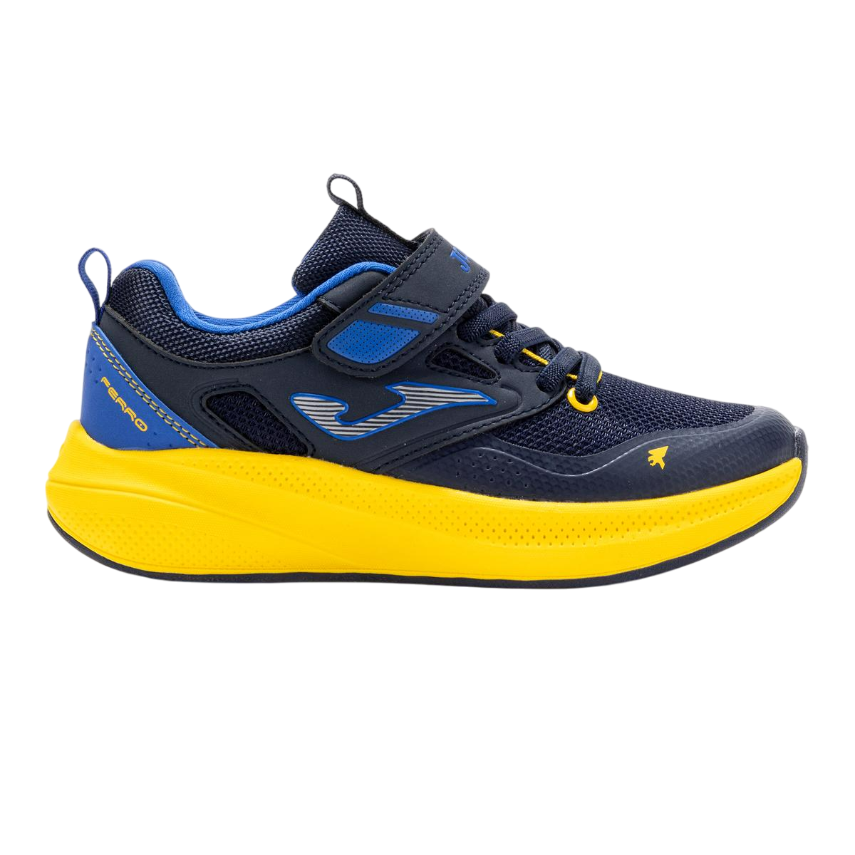 Zapatillas Running Niños Joma Ferro Azul-0
