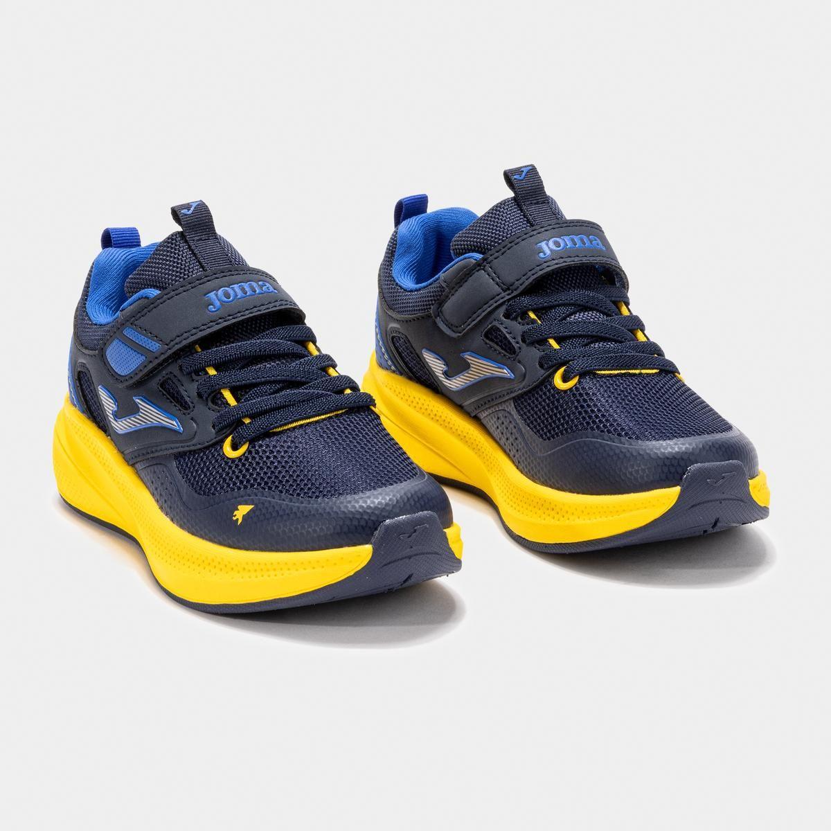 Zapatillas Running Niños Joma Ferro Azul-1