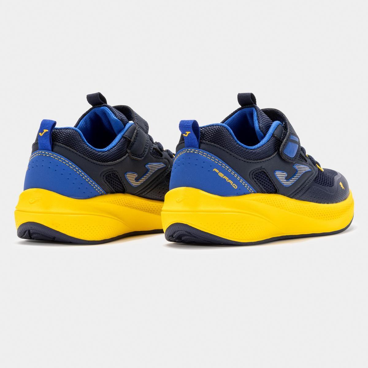 Zapatillas Running Niños Joma Ferro Azul-2