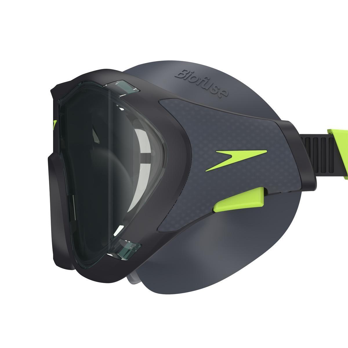 Anteojos Natación Unisex Speedo Biofuse 2.0 Mask Negro-2