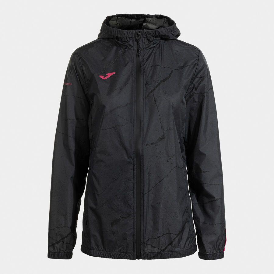 Cortavientos Entrenamiento Mujer Joma R-Night Negro-0