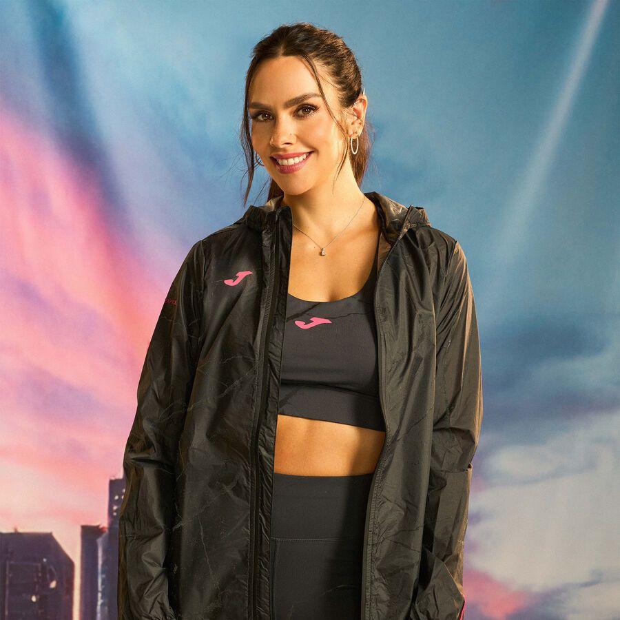 Cortavientos Entrenamiento Mujer Joma R-Night Negro-2