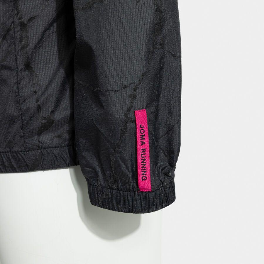 Cortavientos Entrenamiento Mujer Joma R-Night Negro-6