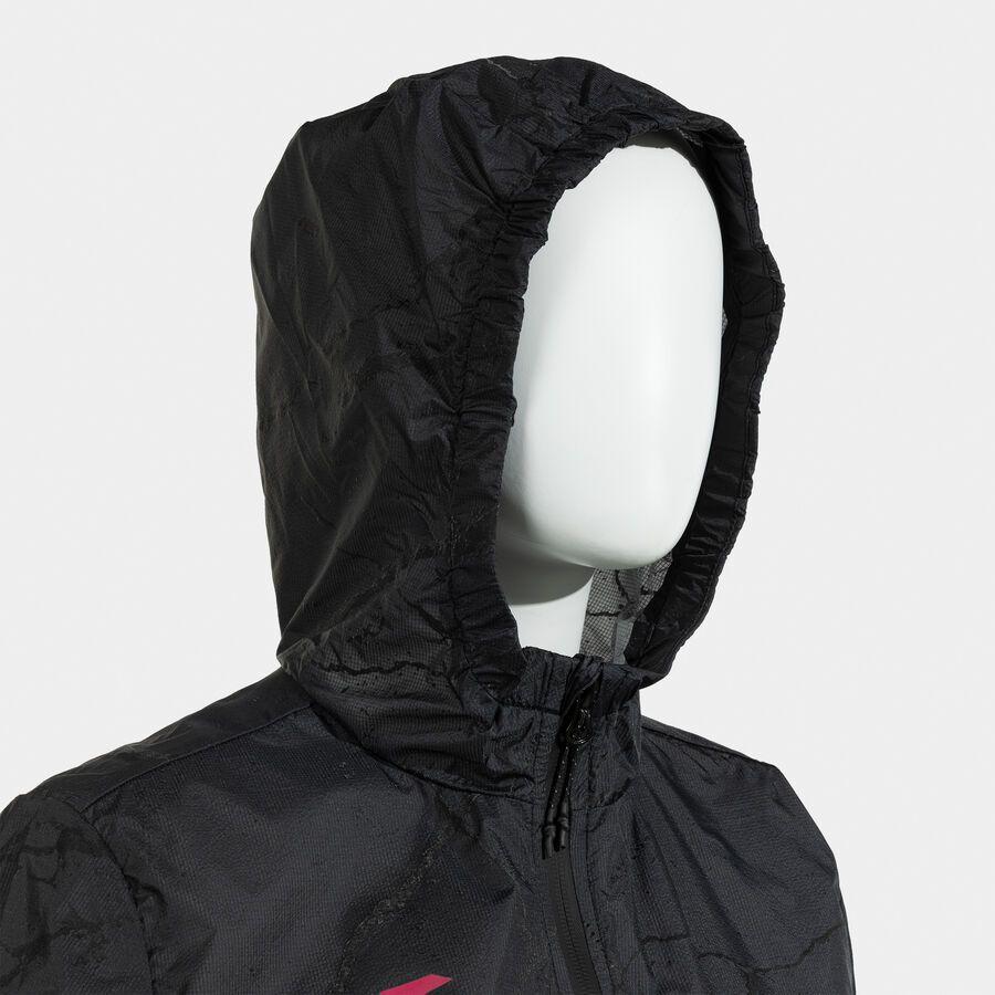 Cortavientos Entrenamiento Mujer Joma R-Night Negro-9