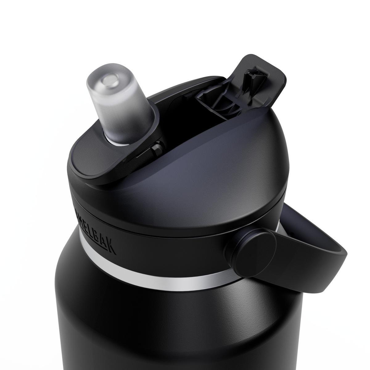 Botella Camelbak Thrive Flip Straw 1.2 L Negra-2