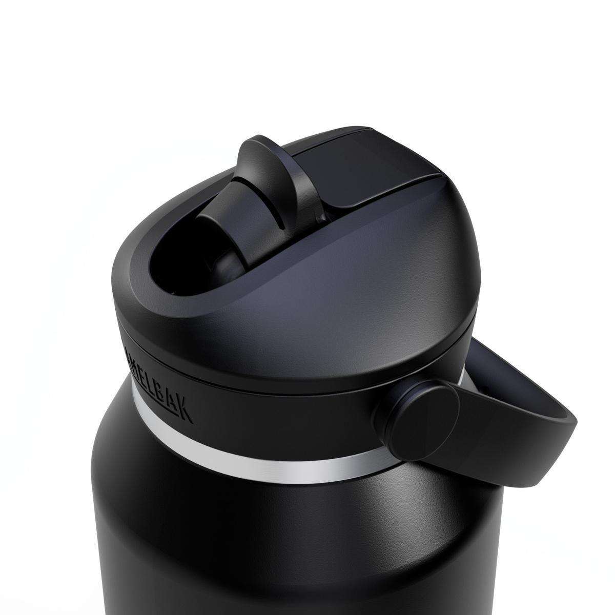 Botella Camelbak Thrive Flip Straw 1.2 L Negra-3